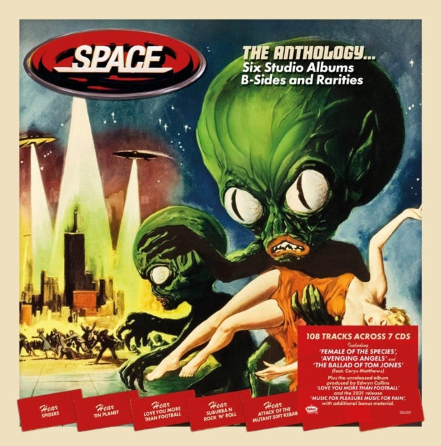 Space - Anthology (Deluxe Edition) (CD)