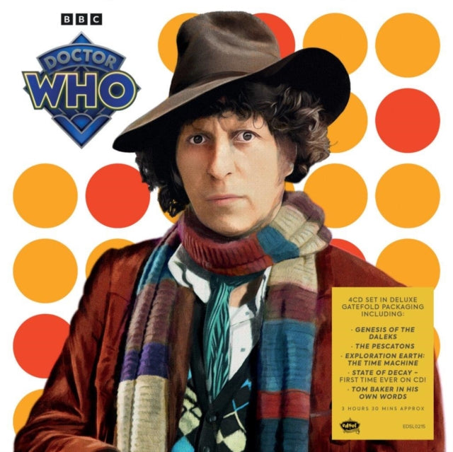 Doctor Who - Tom Baker Collection (Deluxe) (4CD) (CD)