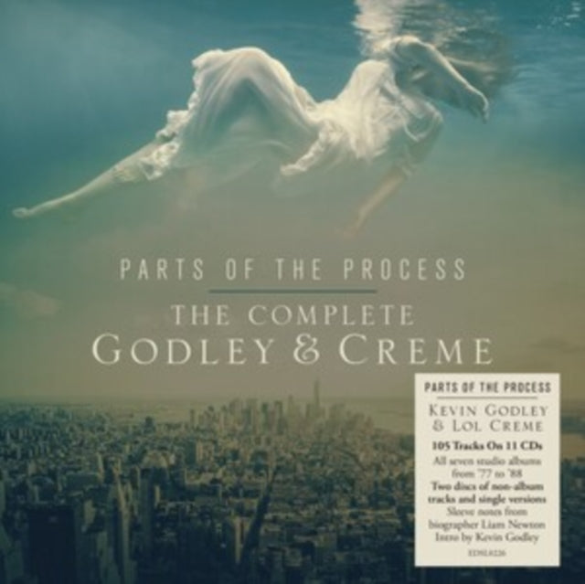 Godley & Creme - Parts Of The Process – The Complete Godley & Creme (11CD) (CD)