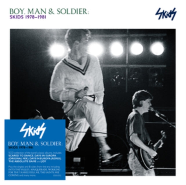 Skids - Boy, Man & Soldier: Skids 1978 - 1981 (5CD) (CD)