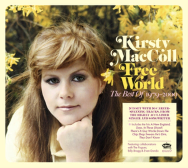 Kirsty Maccoll - Free World - The Best Of Kirsty Maccoll 1979-2000 (2CD) (CD)