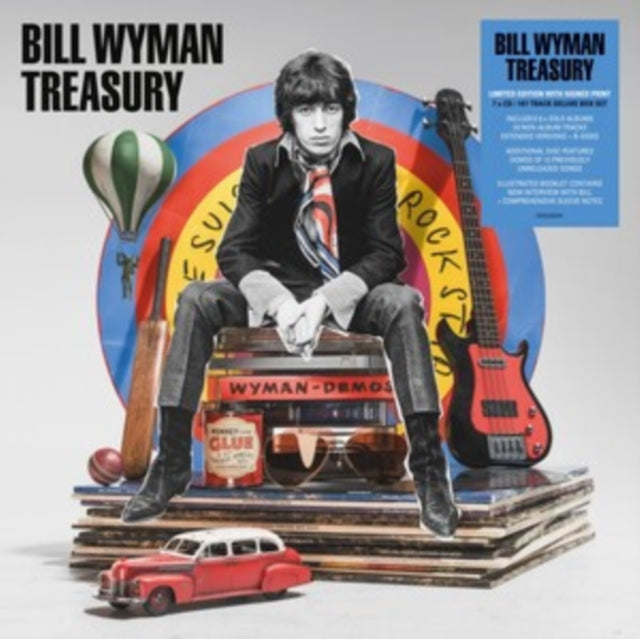Bill Wyman - Treasury (7CD/DELUXE) (CD)