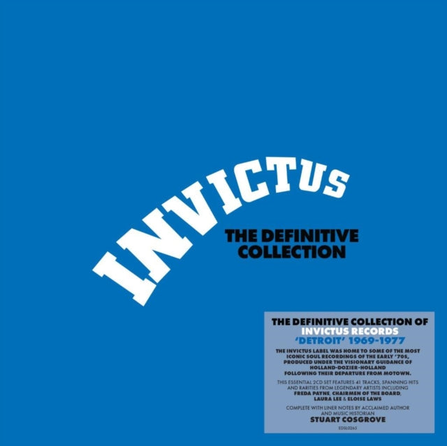 Various Artists - Holland-Dozier-Holland: Invictus Records (DELUXE/2CD) (CD)