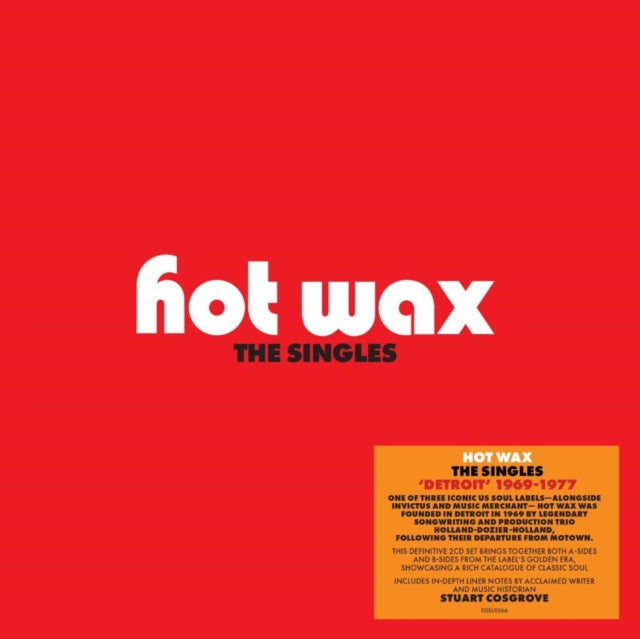 Various Artists - Holland-Dozier-Holland: Hot Wax Singles (DELUXE/2CD) (CD)