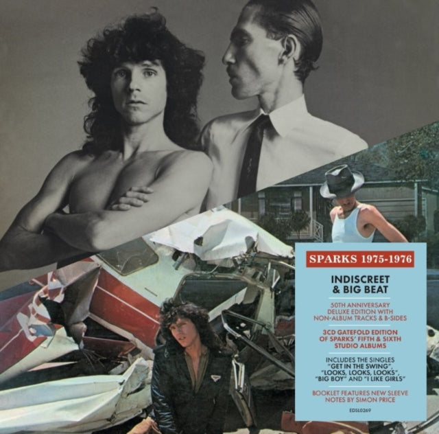 Sparks - ’75-’76 (Deluxe Packaging) (CD)