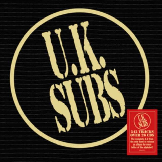 Uk Subs - A-Z Of The U.K. Subs (26CD) (CD)