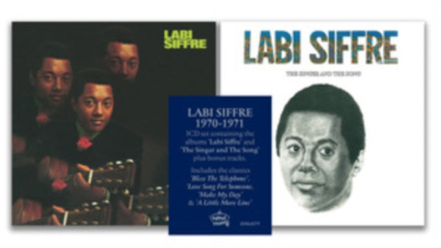 Labi Siffre - 1970-1971 (3CD/DELUXE) (CD)