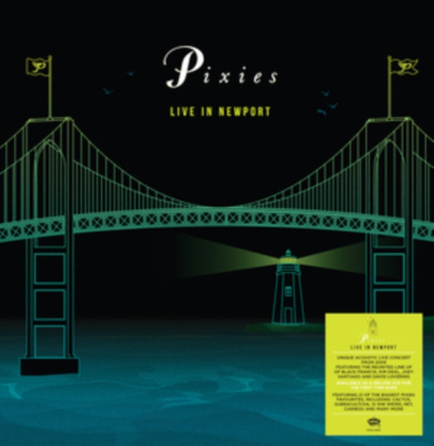Pixies - Live In Newport (2CD) (CD)