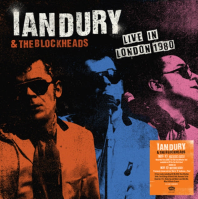 Ian Dury - Live In London (2CD) (CD) (US Import)