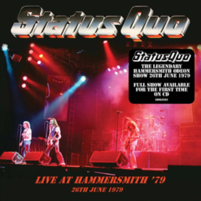 Status Quo - Live In Hammersmith '79 (2CD) (CD)