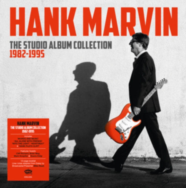Hank Marvin - Studio Album Collection 1982–1995 (DELUXE/5CD) (CD)
