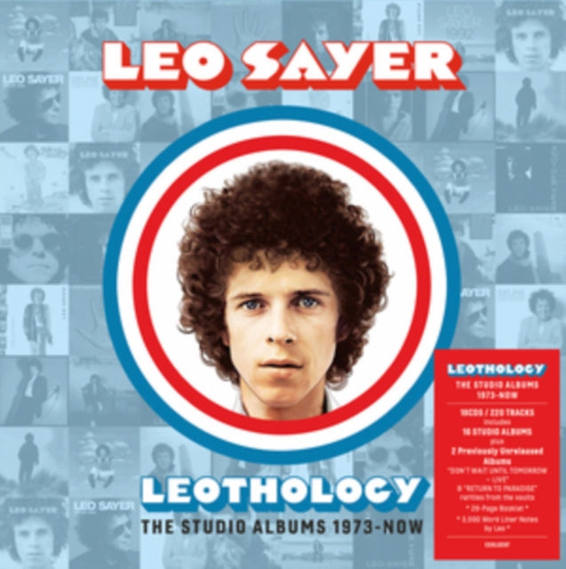 Leo Sayer - Leothology The Studio Albums 1973-Now (CD Box) (CD) (US Import)