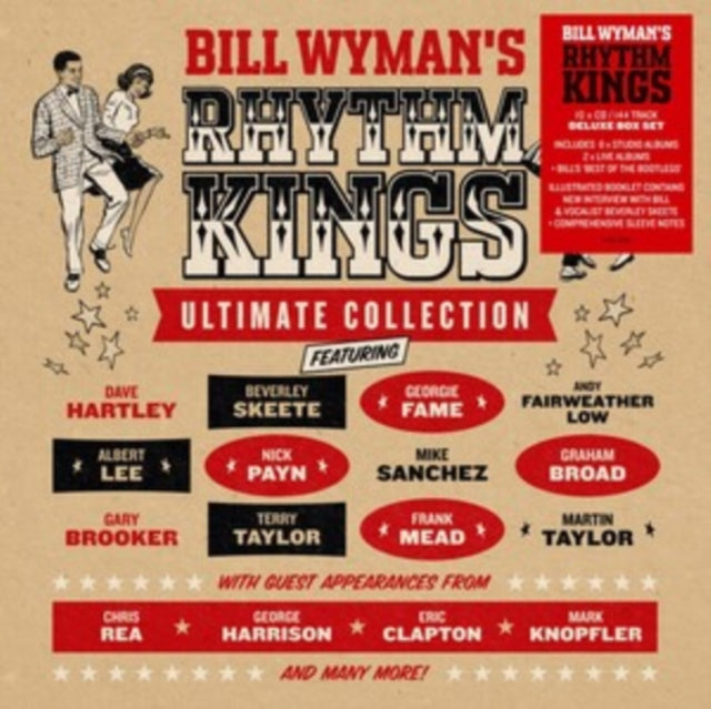 Bill Rhythm Kings Wyman - Ultimate Collection (10CD/Deluxe) (CD) (US Import)