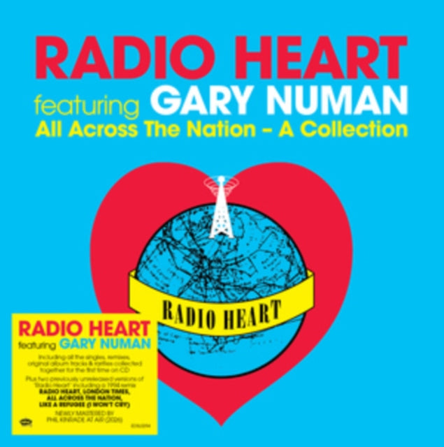 Radio Heart & Gary Numan - All Across The Nation - A Collection (2CD) (CD) (US Import)