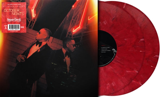 October London - October Nights (Red Marbled Vinyl/2LP) (Vinyl) (US Import)