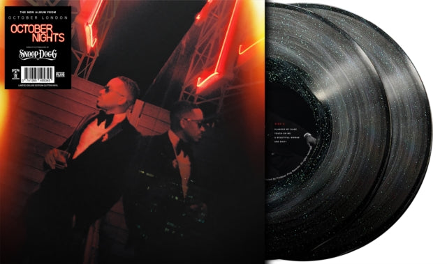 October London - October Nights (Limited Edition) (Deluxe Edition) (Glitter Vinyl/2LP) (Vinyl) (US Import)