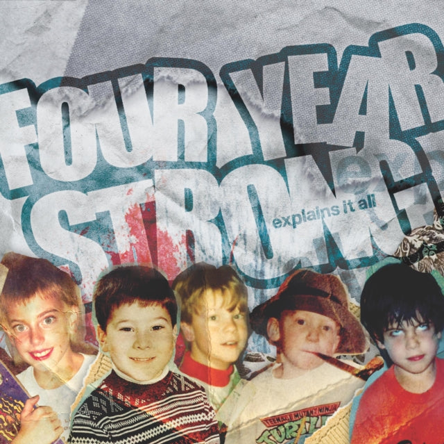 Four Year Strong - Explains It All (Limited Edition/Orange Black Galaxy Vinyl) (Vinyl) (US Import)