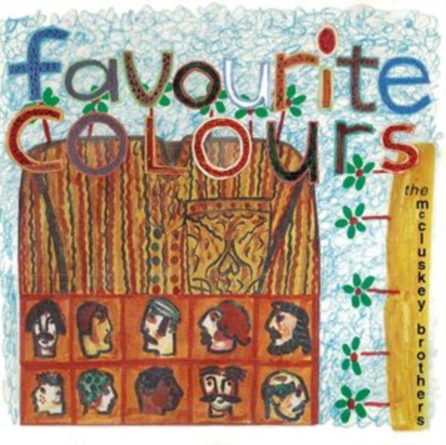 Mccluskey Brothers - Favourite Colours (Vinyl) (US Import)