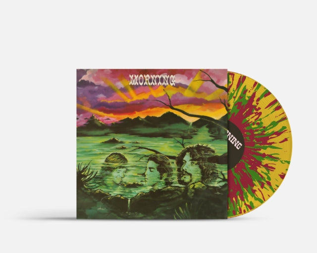 Morning - Morning (Yellow W/ Red & Green Splatter Vinyl) (I) (Vinyl) (US Import)
