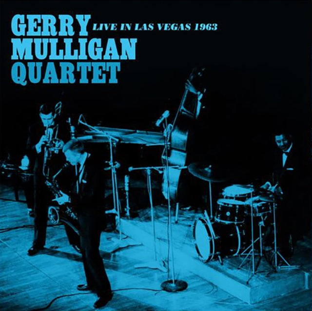 Gerry Quartet Mulligan - Live In Las Vegas 1963 (Blue Vinyl) (I) (Vinyl) (US Import)