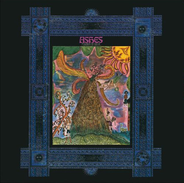 Ashes Featuring Pat Taylor - Ashes (Blue Vinyl) (I) (Vinyl) (US Import)