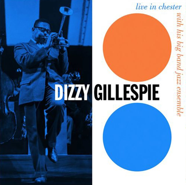 Dizzy Gillespie - Live In Chester 1957 (2LP/Orange & Blue Vinyl) (I) (Vinyl) (US Import)