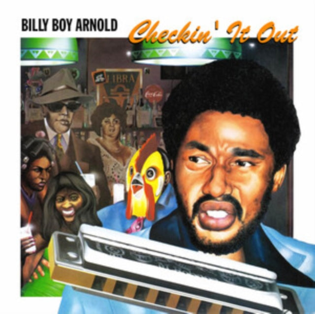 Billy Boy Arnold - Checkin It Out (Green & Orange Splatter Vinyl) (Vinyl) (US Import)