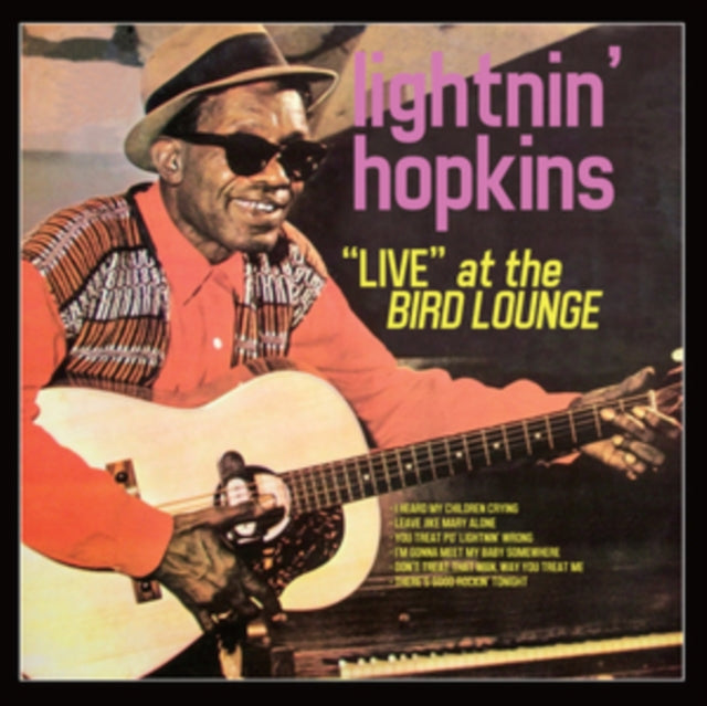Lightnin Hopkins - Live At The Bird Lounge (Clear/Red/Yellow Splatter Effect Vinyl) (Vinyl) (US Import)