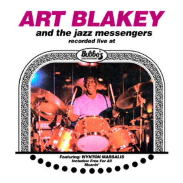 Blakey,Art & Jazz Messengers - Live At Bubba's 1980 (Violet Vinyl) (Vinyl) (US Import)