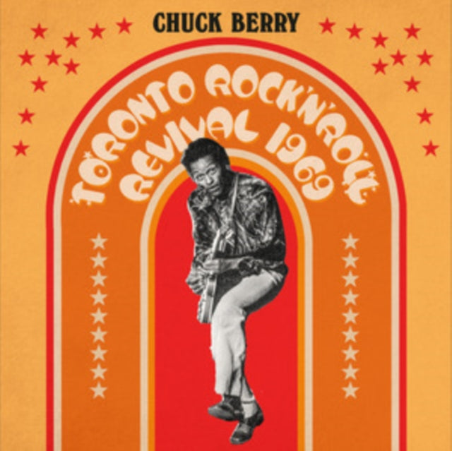 Chuck Berry - Toronto Rock N Roll Revival 1969 (Orange Vinyl) (Vinyl) (US Import)