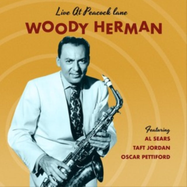 Woody Herman - At Peacock Lane (Smokey Pale Blue Vinyl) (Vinyl) (US Import)