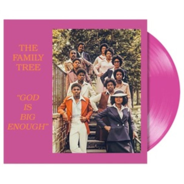 Family Tree - God Is Big Enough (2LP/Pink Vinyl) (I) (Vinyl) (US Import)