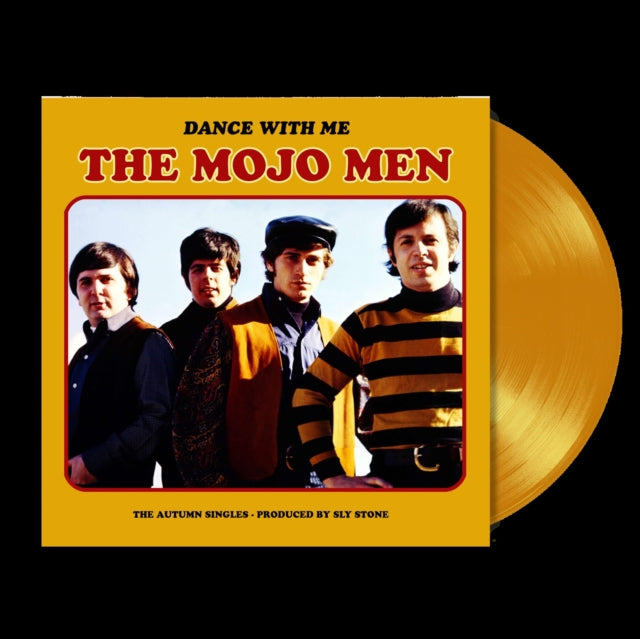 Mojo Men - Dance With Me: The Autumn Singles - Produced By Sly Stone (Yellow Vinyl) (I) (Vinyl) (US Import)