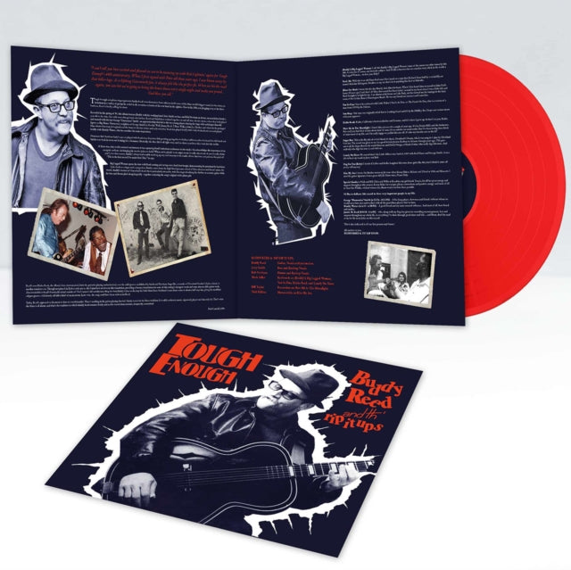 Reed,Buddy & The Rip It Ups - Tough Enough (Translucent Red Vinyl) (I) (Vinyl) (US Import)