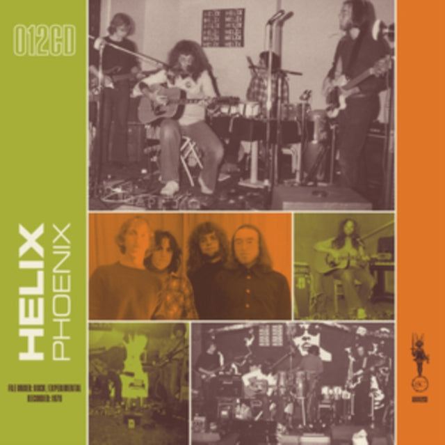 Helix - Phoenix (CD) (US Import)