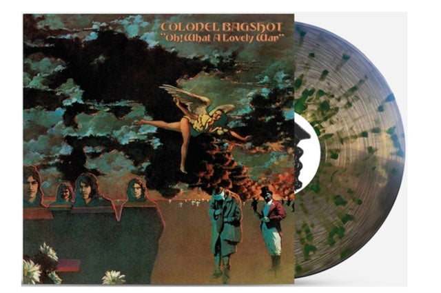 Colonel Bagshot - Oh! What A Lovely War (Psychedelic Splatter Vinyl/LP/7 Inch) (I) (Vinyl) (US Import)