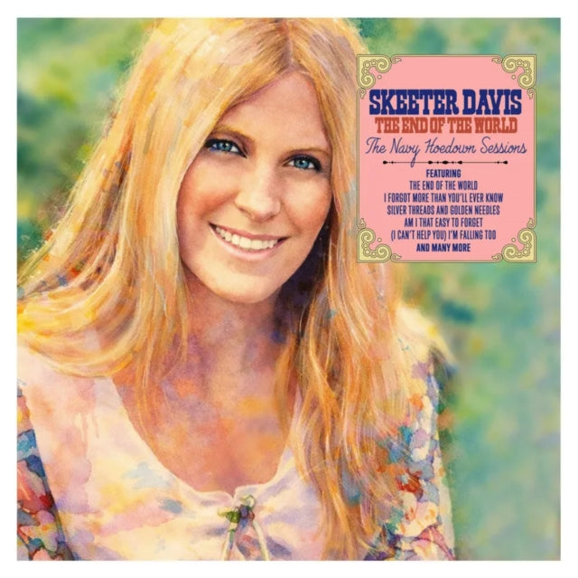 Skeeter Davis - End Of The World: The Navy Hoedown Sessions (Pink Vinyl) (RSD) (Vinyl) (US Import)