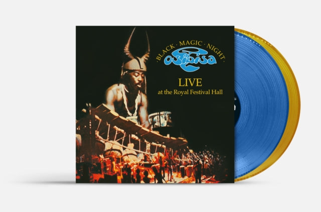 Osibisa - Black Magic Night (2LP/180g/Blue & Gold Vinyl) (I) (Vinyl) (US Import)