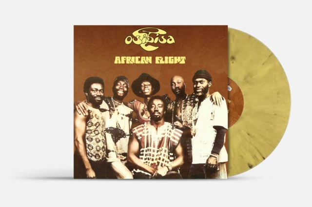 Osibisa - African Flight (180g/Bumblebee Vinyl) (I) (Vinyl) (US Import)