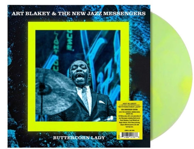 Blakey,Art & The New Jazz Messengers - Buttercorn Lady - Live At The Lighthouse, Hermosa Beach, 1966 (180g/Lemon & Lime Vinyl) (I) (Vinyl) (US Import)