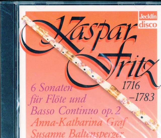 K. Fritz - 6 Sonaten Fuer Floete & B (CD)