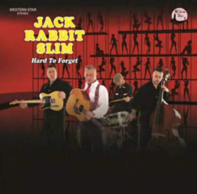 Jack Rabbit Slim - Hard To Forget (CD)