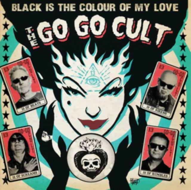 Go Go Cult - Black Is The Colour Of My Love (Red Vinyl) (Vinyl) (US Import)