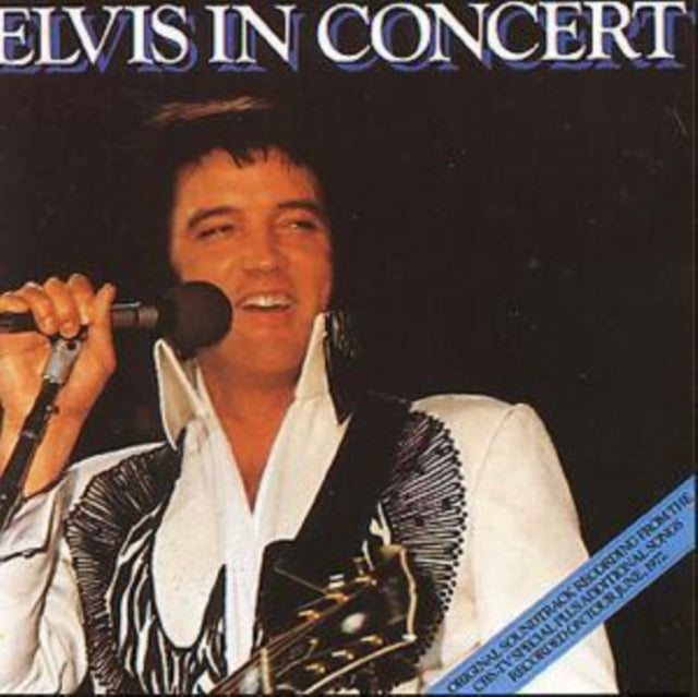 Elvis Presley - Elvis In Concert (CD)