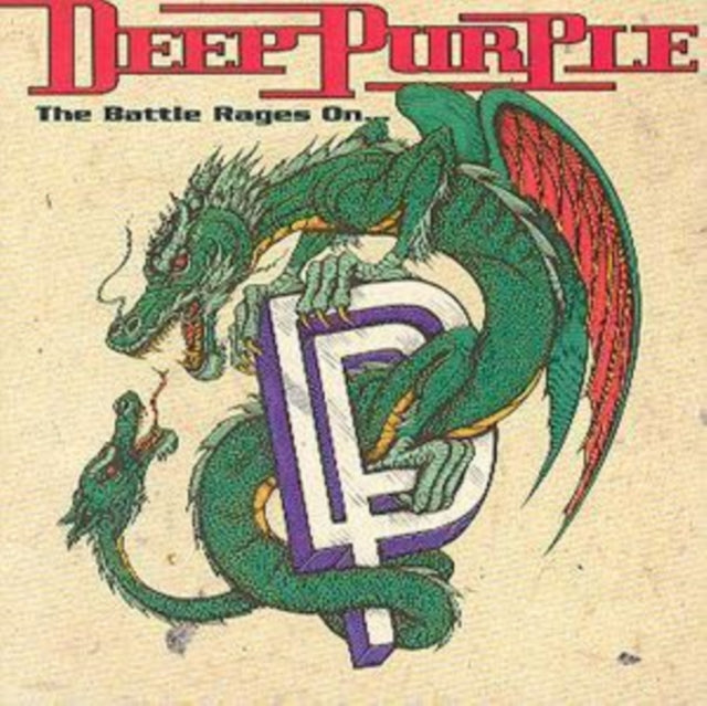 Deep Purple - Battle Rages On (CD)