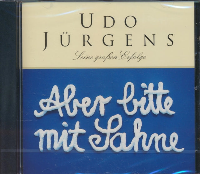 Udo Jurgens - Aber Bitte Mit Sahne (CD)