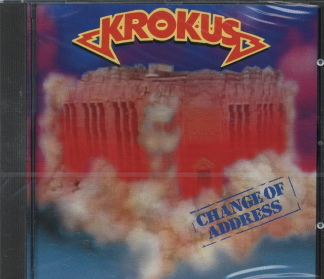 Krokus - Change Of Address (CD)