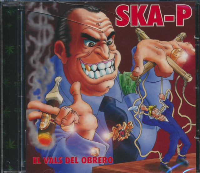 Ska-P - El Vals Del Obrero (CD)