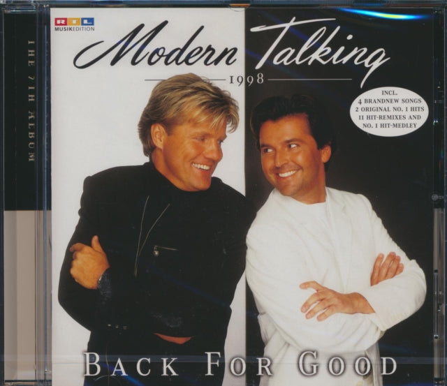 Modern Talking - Back For Good (CD)