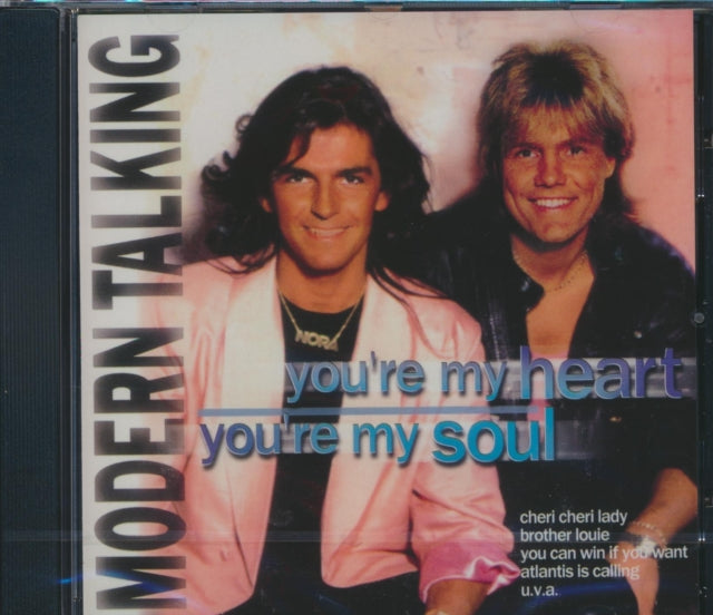Modern Talking - You're My Heart You're My Soul (CD)